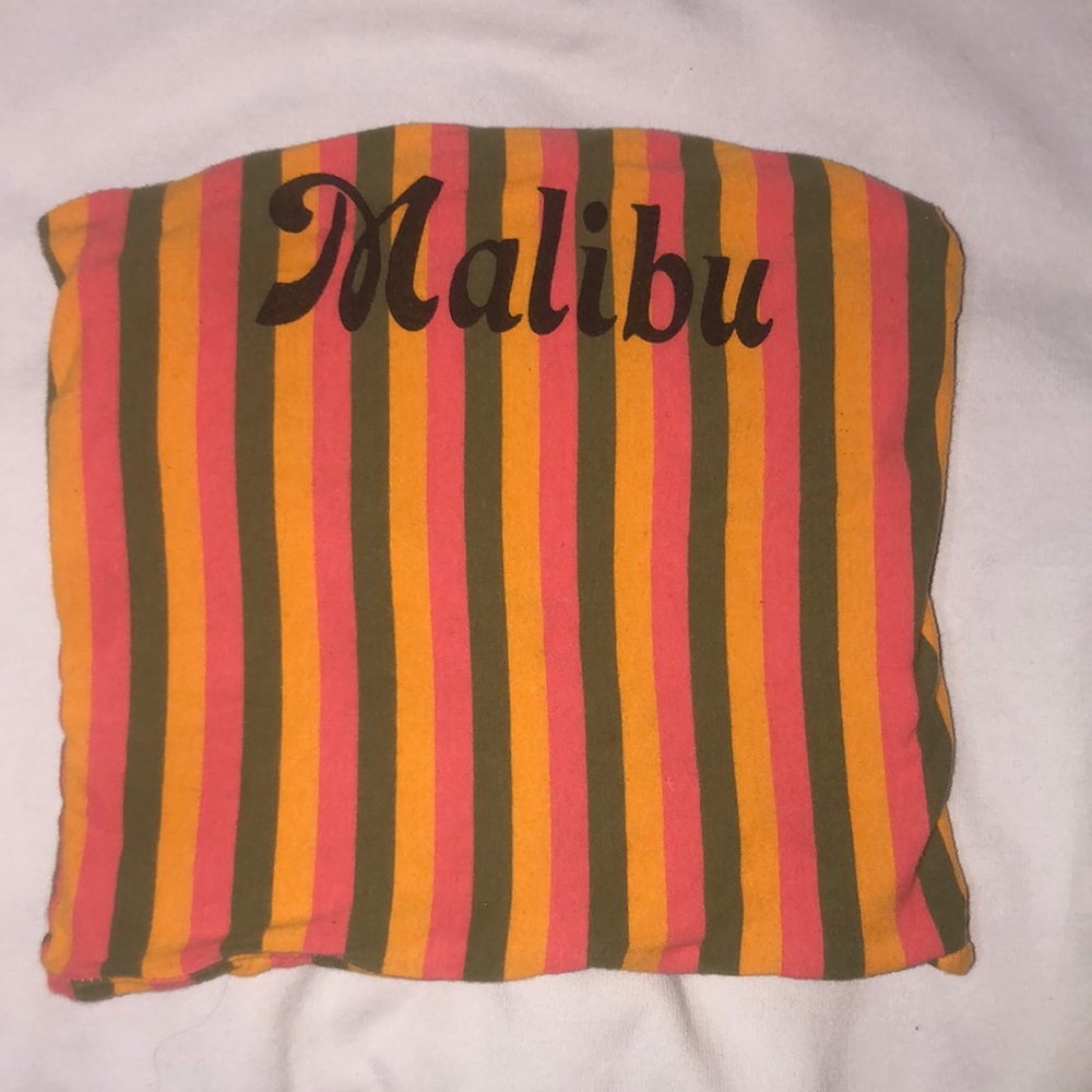 Malibu Tube Top